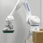 DH Cobot palletizing pickplace